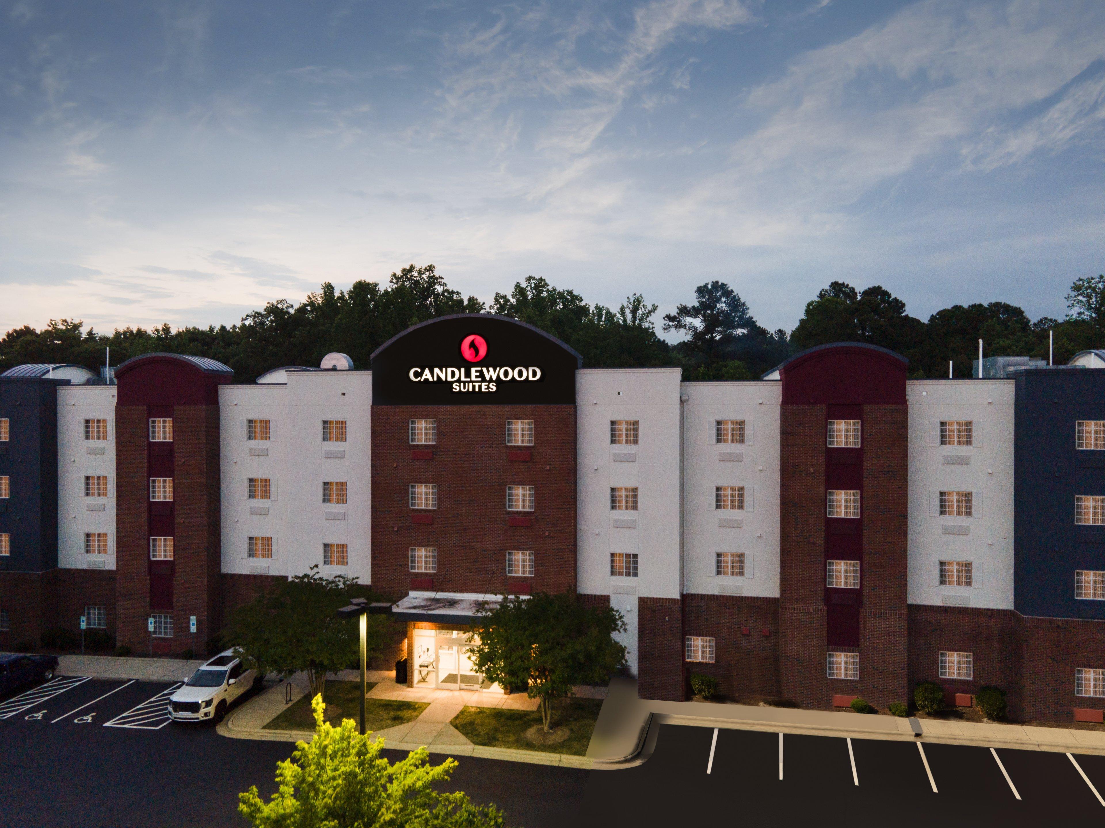Candlewood Suites Apex Raleigh Area By Ihg Dış mekan fotoğraf
